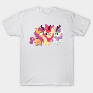 Kirin Cutie Mark Crusaders T-Shirt